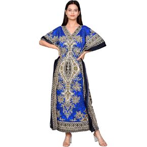 REYNOSOHOMEDECOR---- فستان كيمونو قفطان للنساء أنيق، ميامي، لبيزا، فستان العطلات، فستان السهرة، مقاس فضفاض in Kuwait