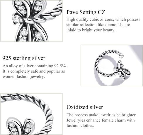 MOWIMO Snake Heart Hoop Earring 925 Sterling Silver Moon Star Dangle Cuff Rainbow Hoop Turquoise Stud Earring Flowers Huggie Earring in Kuwait