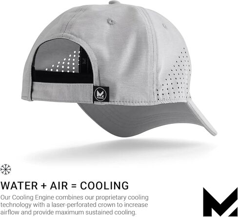 قبعة MISSION ذات فتحات تهوية للتبريد - قبعات بيسبول للجنسين - قبعات للحماية من الشمس in Kuwait