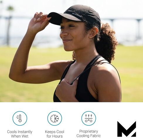 قبعة MISSION ذات فتحات تهوية للتبريد - قبعات بيسبول للجنسين - قبعات للحماية من الشمس in Kuwait