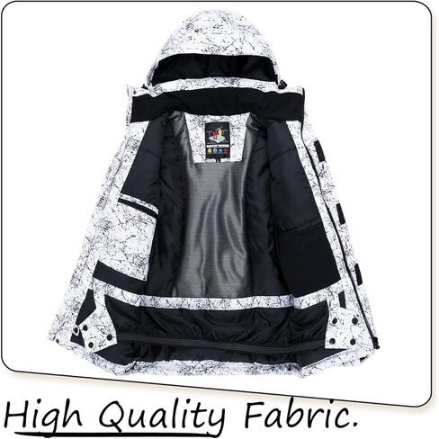 Tumaron Kids Winter Ski Jacket Snowboard suits Rain Coat Girl Clothes Snowsuit For Boys in Kuwait