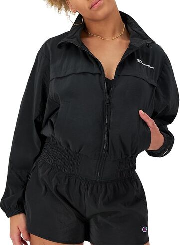 Champion Women's Full Zip Jacket, Moisture Wicking, Water Repellant Outerwear for Women in Kuwait