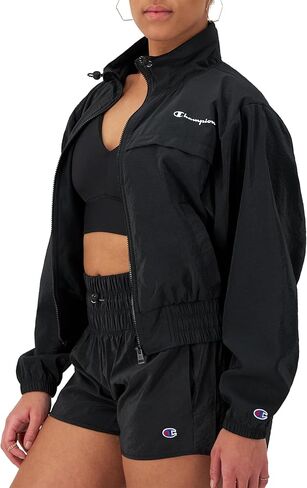 Champion Women's Full Zip Jacket, Moisture Wicking, Water Repellant Outerwear for Women in Kuwait