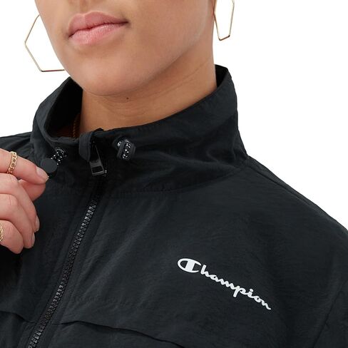 Champion Women's Full Zip Jacket, Moisture Wicking, Water Repellant Outerwear for Women in Kuwait