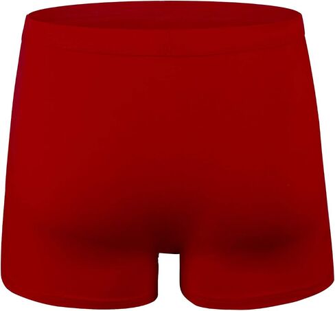 Men's Christmas Briefs, Santa Clause Humorous Boxers Soft Cotton Stretch Underwear No Ride up Boxer for Men, Funny Boxers Christmas Valentine's Birthday Gag Gifts Red in Saudi Arabia