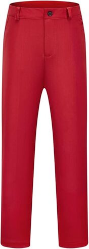 الأولاد الدعاوى 3 قطعة رسمية الأحمر الاطفال بذلات سهرة للأولاد حجم 10 سليم صالح عادية حلقة حامل الزي السترة السراويل سترة in Kuwait