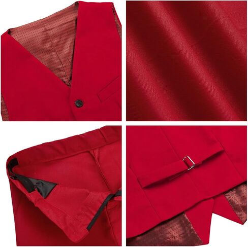 الأولاد الدعاوى 3 قطعة رسمية الأحمر الاطفال بذلات سهرة للأولاد حجم 10 سليم صالح عادية حلقة حامل الزي السترة السراويل سترة in Kuwait