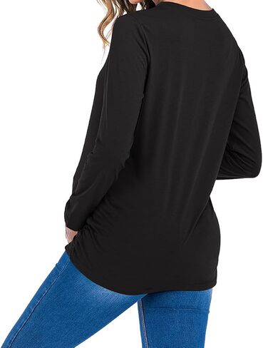 Christmas Women Maternity Tee Top Cute Funny Pregnancy Announcement T Shirt in Saudi Arabia