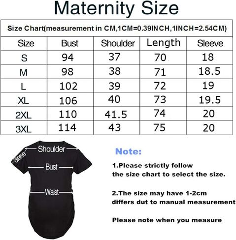 Christmas Women Maternity Tee Top Cute Funny Pregnancy Announcement T Shirt in Saudi Arabia