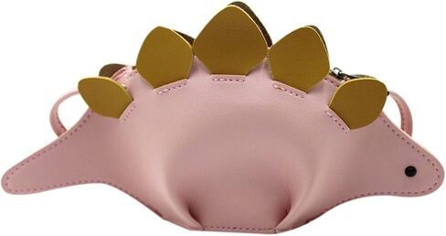 Kids Boys Girls Crossbody Purse Cute Dinosaur Clutch Animal Handbags Messenger in Kuwait