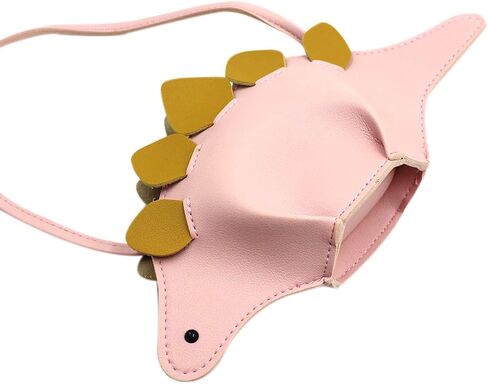 Kids Boys Girls Crossbody Purse Cute Dinosaur Clutch Animal Handbags Messenger in Kuwait