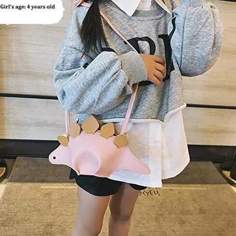 Kids Boys Girls Crossbody Purse Cute Dinosaur Clutch Animal Handbags Messenger in Kuwait