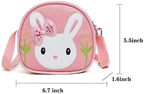 حقيبة للفتيات الصغيرات حقائب كروسبودي للأطفال للبنات هدية عيد ميلاد, أحمر, 18*15*10cm, حديث in Kuwait