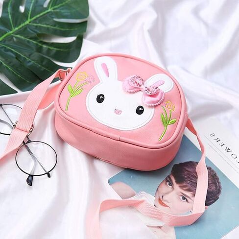 حقيبة للفتيات الصغيرات حقائب كروسبودي للأطفال للبنات هدية عيد ميلاد, أحمر, 18*15*10cm, حديث in Kuwait