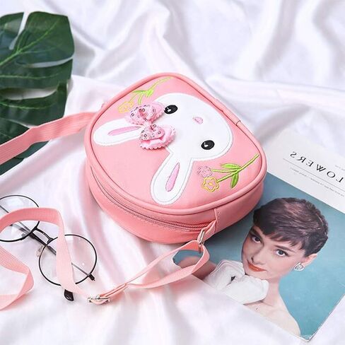 حقيبة للفتيات الصغيرات حقائب كروسبودي للأطفال للبنات هدية عيد ميلاد, أحمر, 18*15*10cm, حديث in Kuwait