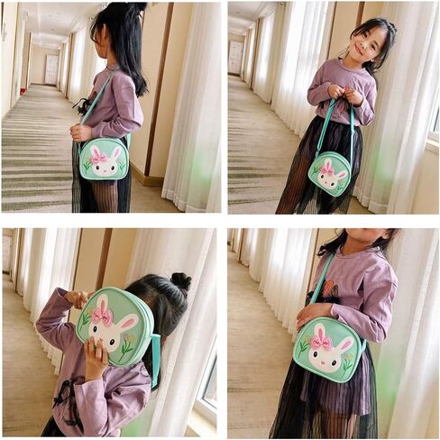 حقيبة للفتيات الصغيرات حقائب كروسبودي للأطفال للبنات هدية عيد ميلاد, أحمر, 18*15*10cm, حديث in Kuwait