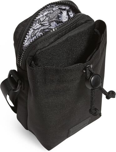 Vera Bradley Women's Recycled Lighten Up Reactive Deluxe Water Bottle Crossbody Sling Bag in Saudi Arabia