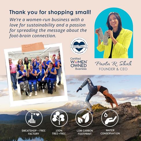 جوارب Tucketts للركبة طويلة بدون أكمام ومضادة للانزلاق - مضادة للانزلاق لليوجا والباري والبيلاتس والمنزل والترفيه - زوج واحد مقاس 5 - 10 in Kuwait