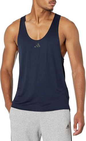 تيشيرت سترينجر بدون أكمام للرجال من أديداس in Kuwait