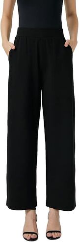 MILOEADEN Factory Direct Sales 2023 Elastic Waist Wide Leg Pants Fashion Temperament Versatile Yoga Pants Womens Sweatpants in Saudi Arabia