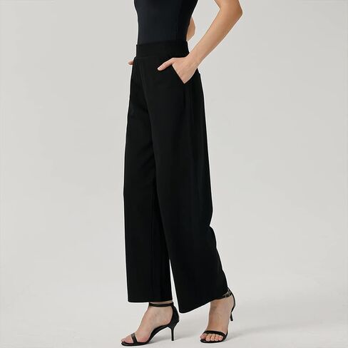 MILOEADEN Factory Direct Sales 2023 Elastic Waist Wide Leg Pants Fashion Temperament Versatile Yoga Pants Womens Sweatpants in Saudi Arabia