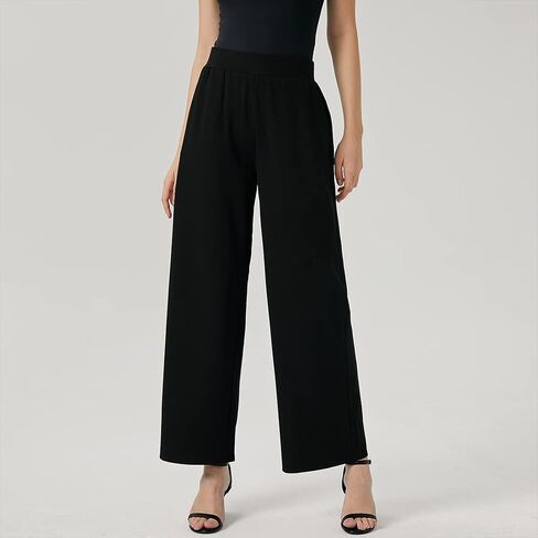 MILOEADEN Factory Direct Sales 2023 Elastic Waist Wide Leg Pants Fashion Temperament Versatile Yoga Pants Womens Sweatpants in Saudi Arabia