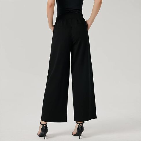 MILOEADEN Factory Direct Sales 2023 Elastic Waist Wide Leg Pants Fashion Temperament Versatile Yoga Pants Womens Sweatpants in Saudi Arabia