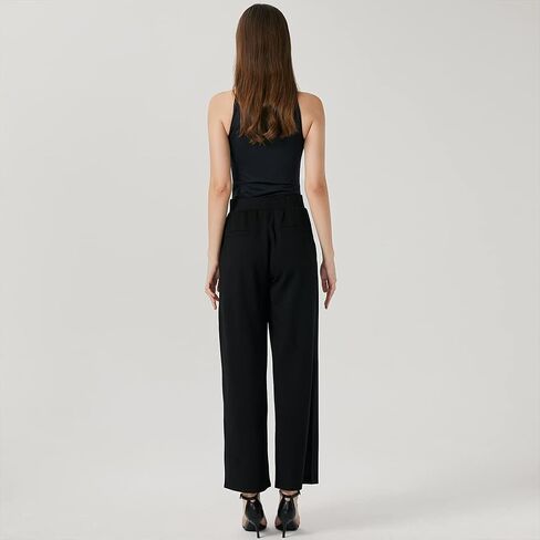 MILOEADEN Factory Direct Sales 2023 Elastic Waist Wide Leg Pants Fashion Temperament Versatile Yoga Pants Womens Sweatpants in Saudi Arabia