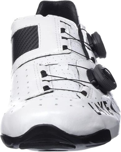 حذاء Lake Cx403 واسع لركوب الدراجات - للرجال أبيض/أسود، 46.0 in Kuwait
