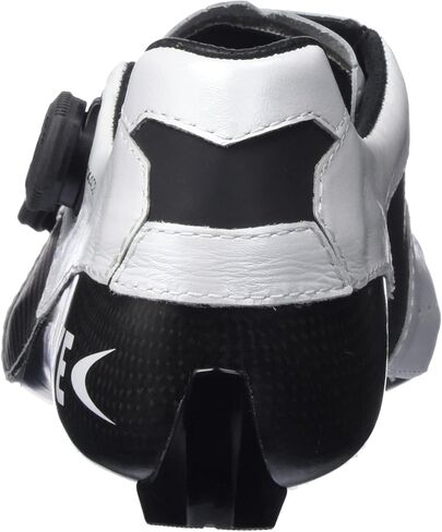 حذاء Lake Cx403 واسع لركوب الدراجات - للرجال أبيض/أسود، 46.0 in Kuwait