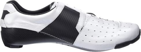 حذاء Lake Cx403 واسع لركوب الدراجات - للرجال أبيض/أسود، 46.0 in Kuwait