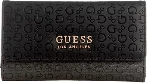 GUESS Daxton Slim Logo Clutch Wallet in Kuwait