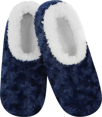 Snoozies Womens Slipper Socks Cozy - Roses in Bloom in Saudi Arabia