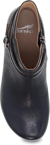 Dansko Brook Ankle Bootie with Stylish Accents for Women – Memory Foam and Arch Support for All -Day Comfort and Support – Lightweight EVA Outsole For Long-Lasting Wear in Saudi Arabia