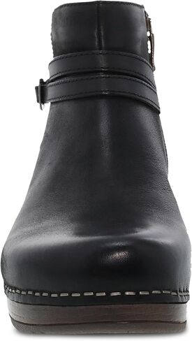 Dansko Brook Ankle Bootie with Stylish Accents for Women – Memory Foam and Arch Support for All -Day Comfort and Support – Lightweight EVA Outsole For Long-Lasting Wear in Saudi Arabia