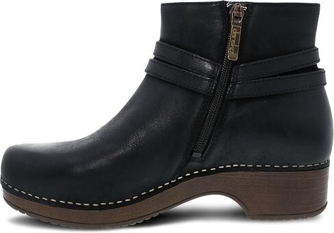 Dansko Brook Ankle Bootie with Stylish Accents for Women – Memory Foam and Arch Support for All -Day Comfort and Support – Lightweight EVA Outsole For Long-Lasting Wear in Saudi Arabia