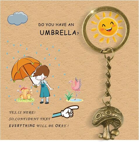 ملحقات سلسلة المفاتيح brvayirl مع ديكور الفطر هي هدايا فريدة للرجال أو هدايا مضحكة للنساء، سلسلة مفاتيح رائعة للرجال، مجموعة سلاسل مفاتيح لطيفة للنساء in Kuwait