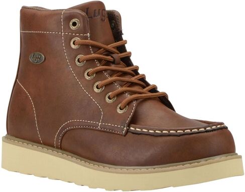 حذاء Lugz الرجالي من خشب السرو برباط كاجوال للكاحل - بني in Saudi Arabia