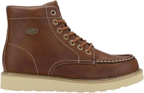 حذاء Lugz الرجالي من خشب السرو برباط كاجوال للكاحل - بني in Saudi Arabia