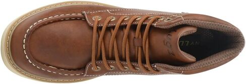 حذاء Lugz الرجالي من خشب السرو برباط كاجوال للكاحل - بني in Saudi Arabia