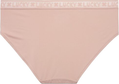 ملابس داخلية نسائية من Lucky Brand - 10 قطع من الملابس الداخلية المصنوعة من الألياف الدقيقة (S-XL) in Kuwait
