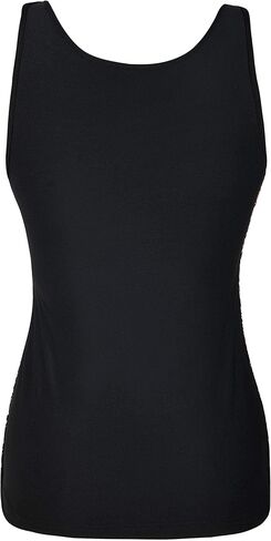 PrettyGuide Women Sparkly Sequin Tank Top Shimmer Glam Art Deco Rave Party Vest Tops in Kuwait