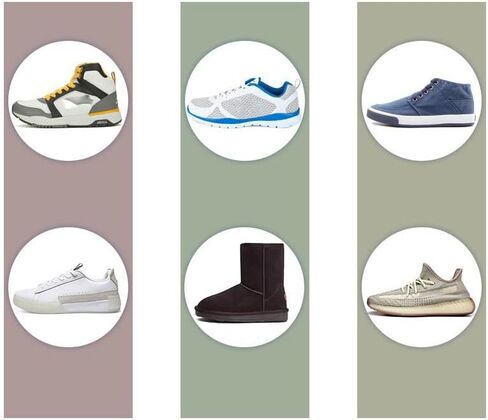 Amangny 2 Pieces Long Handle High Density Soft Bristle Clothes Sneaker Shoe Cleaning Brush in Kuwait