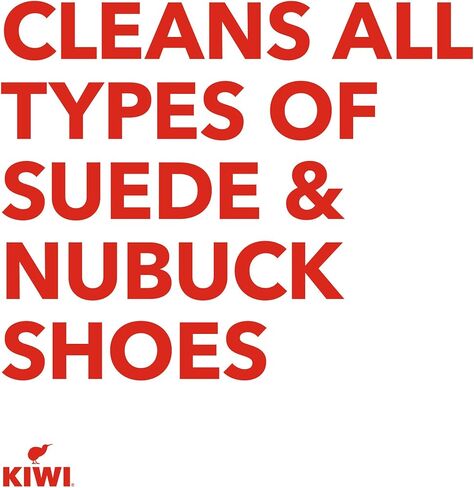 منظف الاحذية من كيوي، مصنوع من الجلد السويدي والنوبوك للاحذية والاحذية وغيرها الكثير، زجاجة بخاخ، 4 اونصة، عبوة من 4 قطع in Kuwait