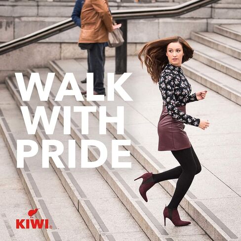 منظف الاحذية من كيوي، مصنوع من الجلد السويدي والنوبوك للاحذية والاحذية وغيرها الكثير، زجاجة بخاخ، 4 اونصة، عبوة من 4 قطع in Kuwait