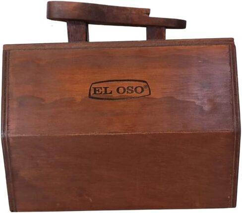 El Oso Dark Brown Wooden Drawer to Polish Shoes in Kuwait