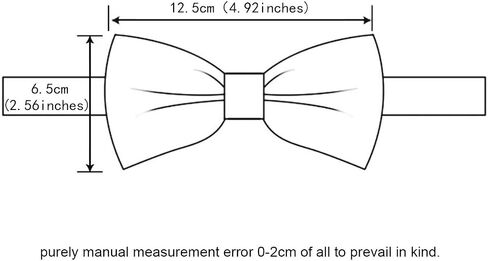GUSLESON Mens Plaid Floral Jacquard Adjustable Pre-tied Bow Tie and Pocket Square Cufflink Set with Gift Box in Kuwait