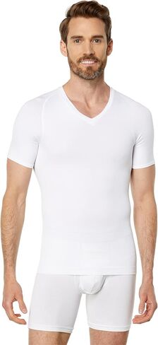SPANX Seamless V-Neck Bright White New 2XL in Saudi Arabia