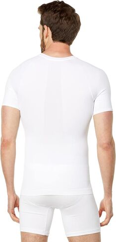 SPANX Seamless V-Neck Bright White New 2XL in Saudi Arabia
