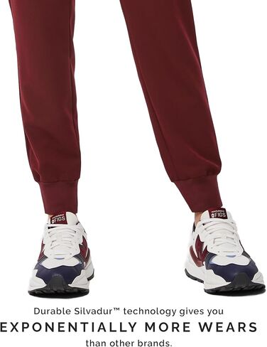 بنطال FIGS Zamora Jogger للحوامل للنساء - مقاس نحيف، 5 جيوب، تمدد في 4 اتجاهات، جزء سفلي نسائي مضاد للتجاعيد in Kuwait